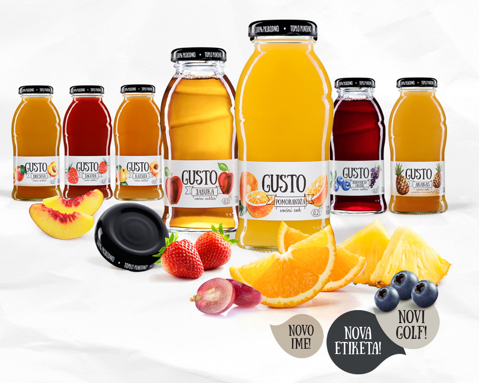 GUSTO NATURAL JUICES